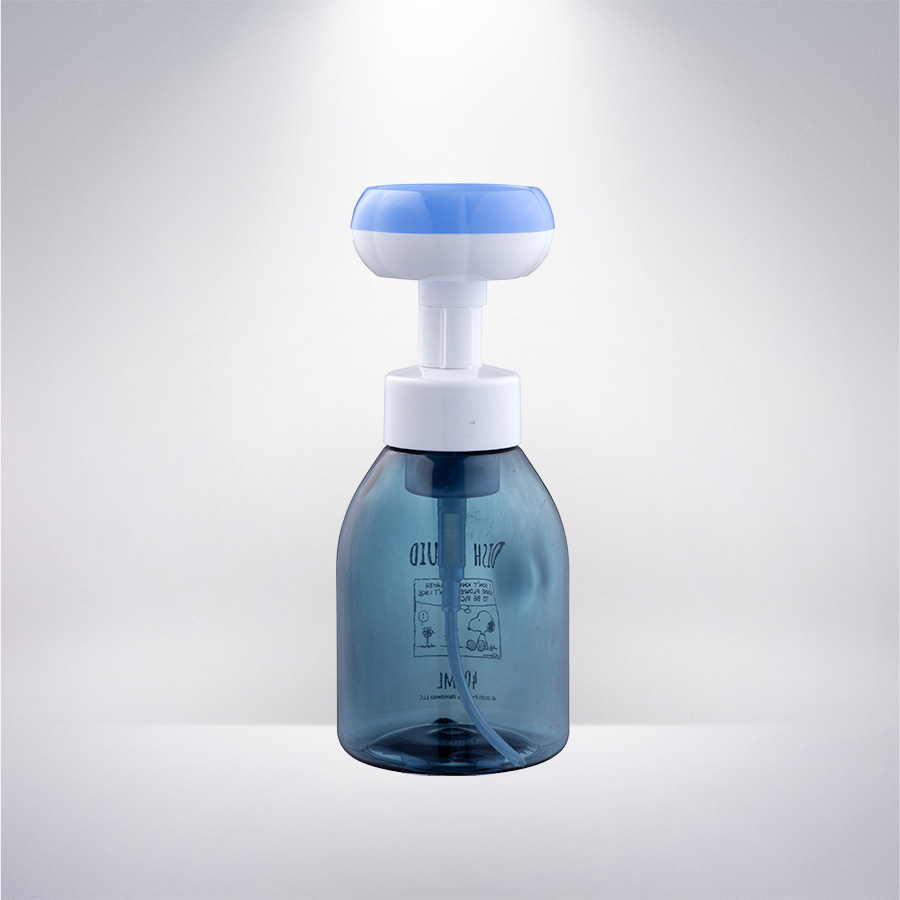 400ML PET Redondo 42400 Forma de Flor de Espuma