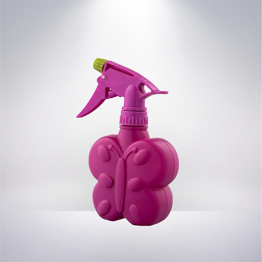 Pulverizador de gatillo PET Flat Butterfly 28400 TIPO A de 300 ml